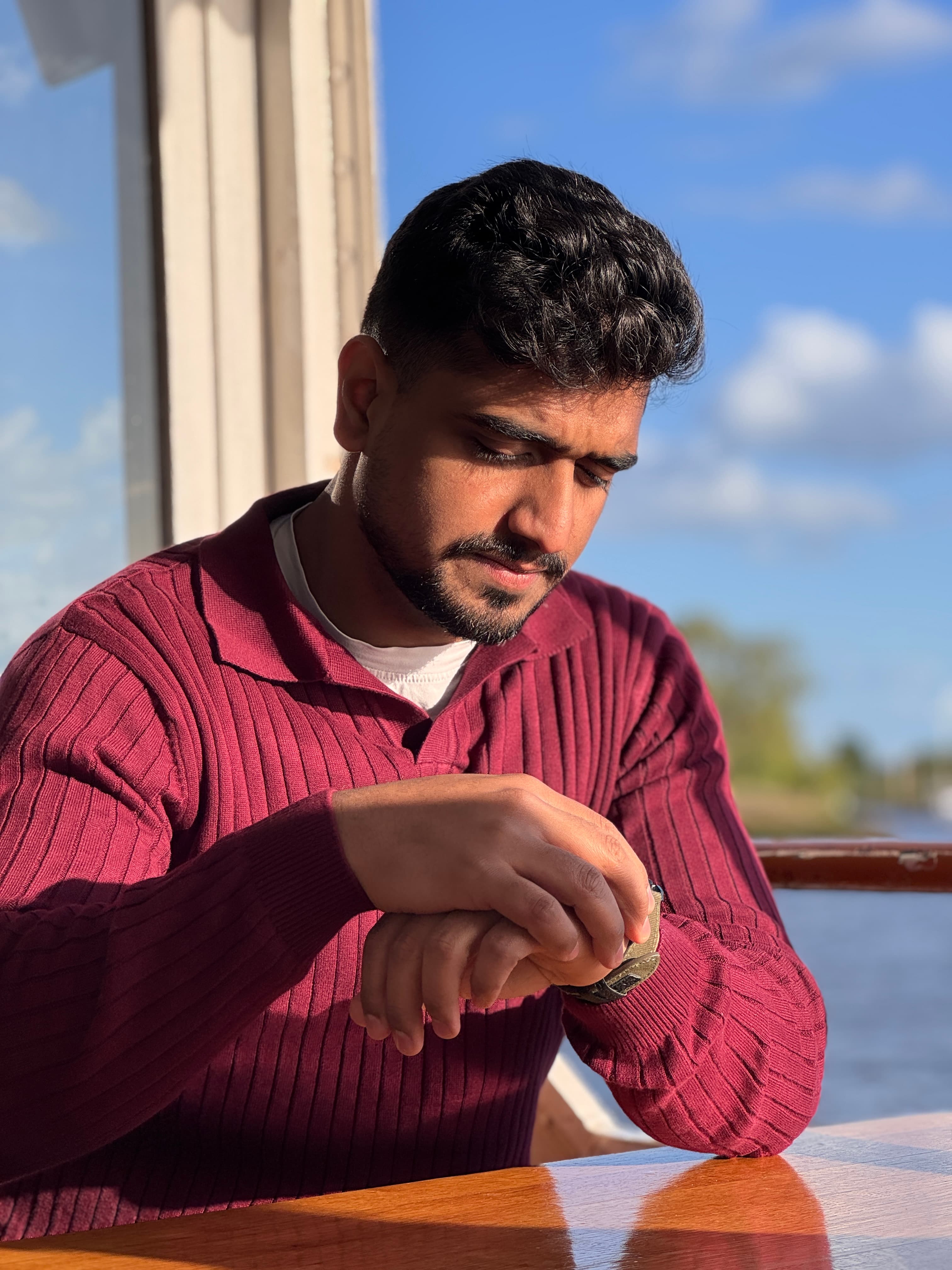 Porträt von Pankaj Sharma